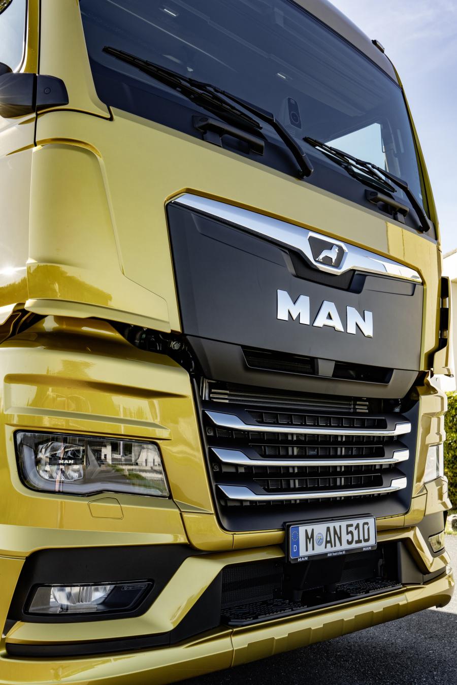 Детали экстерьера MAN TGX 18.510 GM 2020 года  (фото 6 из 32)